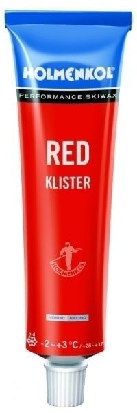 Клистер Holmenkol Klister Red (+3/ - 2°C) - фото 1 - id-p219578541
