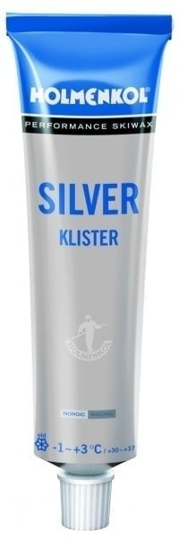 Клистер Holmenkol Klister Silver (+3/ -1°C) - фото 1 - id-p219578543