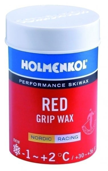 Мазь держания Holmenkol Grip Red (+2/ -1°CC) - фото 1 - id-p219578548