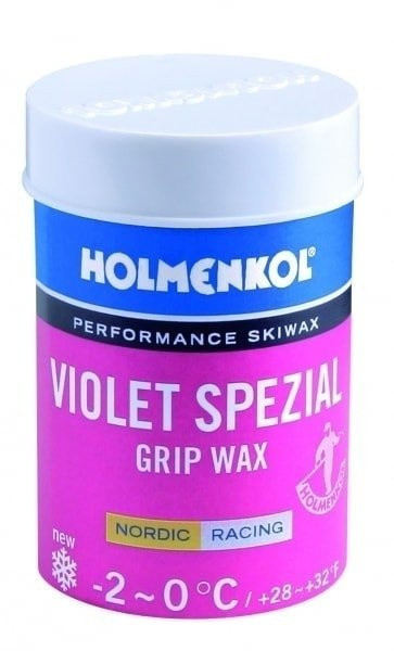 Мазь держания Holmenkol Grip Violet Spezial (+0/ -2°C) - фото 1 - id-p219578550
