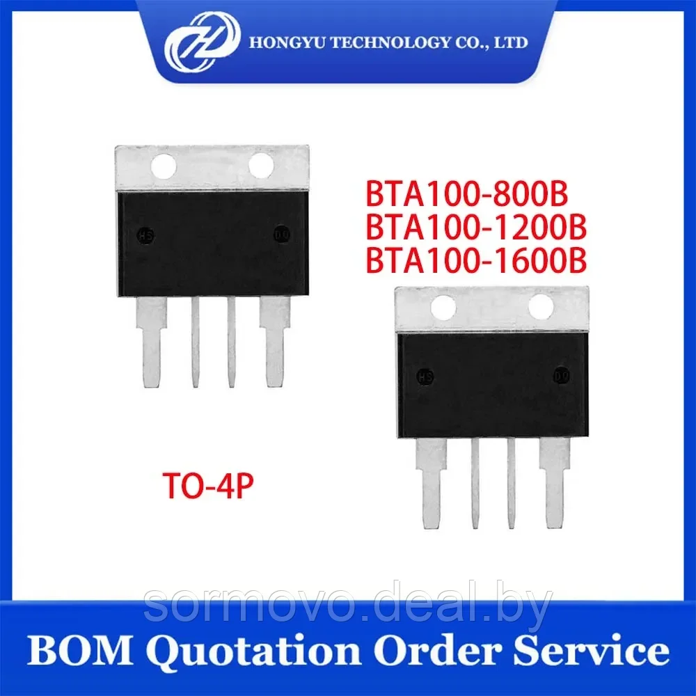 BTA100-1200BSTMicroelectronicsTO-4PL - фото 1 - id-p183728867