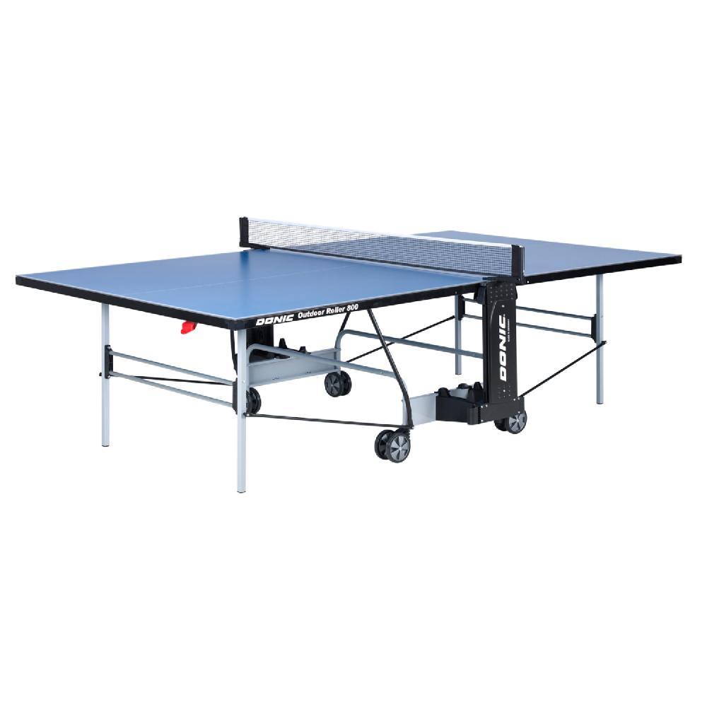 Теннисный стол DONIC OUTDOOR ROLLER 800-5 (Синий) - фото 1 - id-p219564900