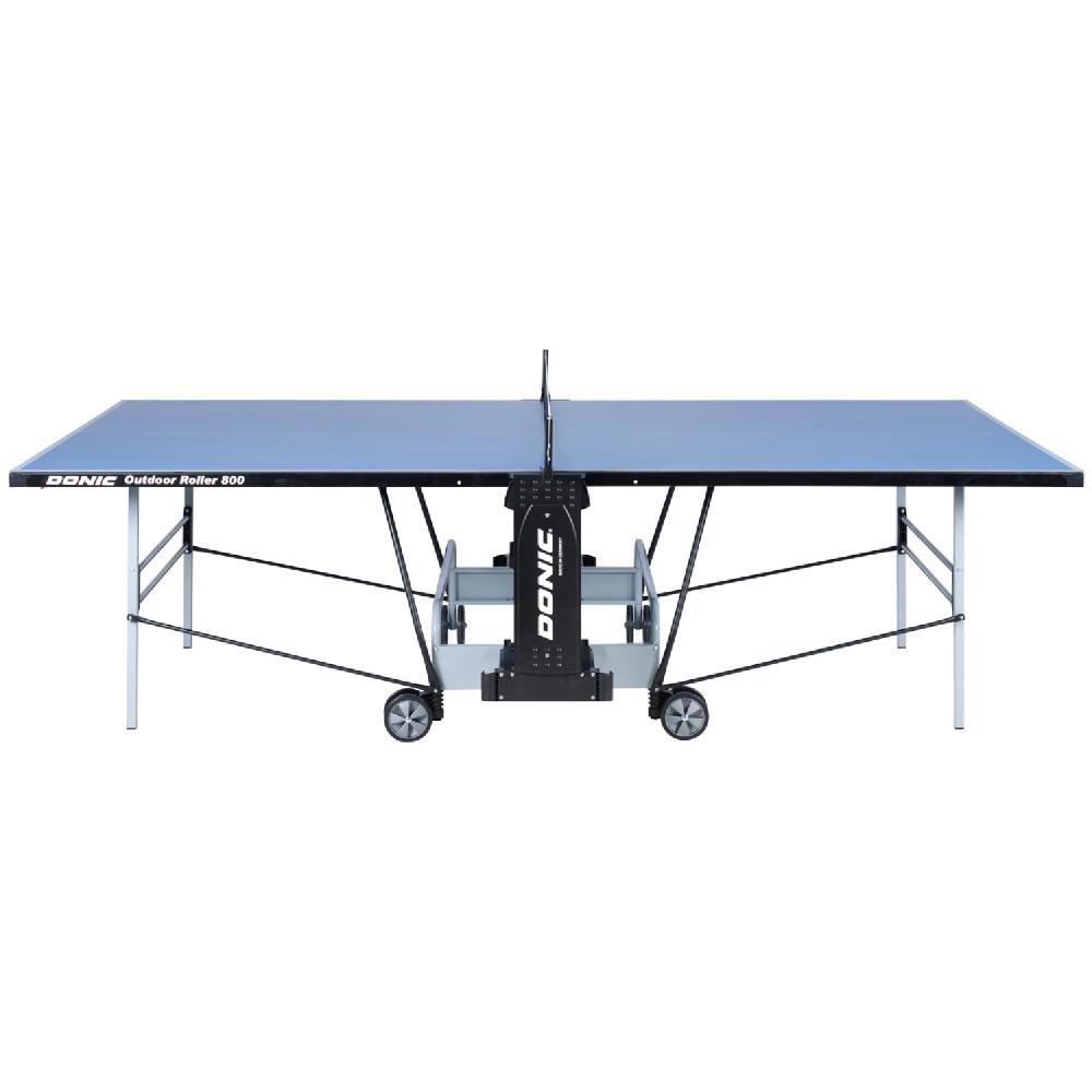 Теннисный стол DONIC OUTDOOR ROLLER 800-5 (Синий) - фото 2 - id-p219564900