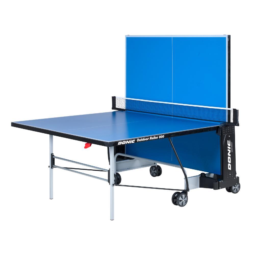 Теннисный стол DONIC OUTDOOR ROLLER 800-5 (Синий) - фото 4 - id-p219564900