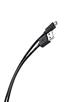 Кабель USB2.0 Am -- micro-B 5P, 1.5м , черный VCOM VUS6945-1.5M (6937510850716)