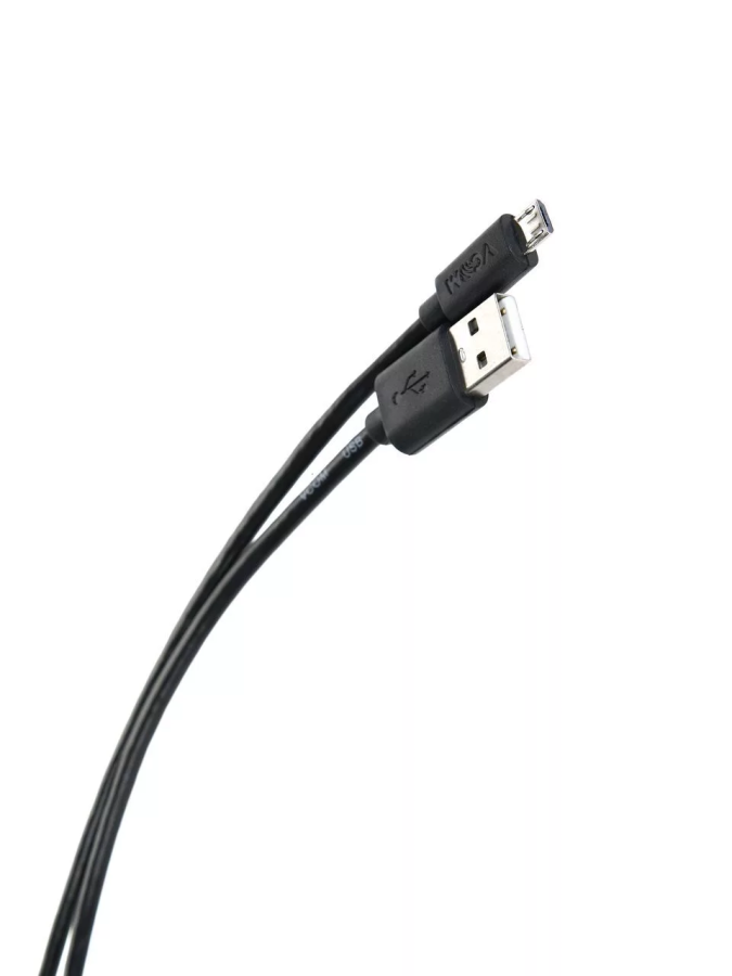 Кабель USB2.0 Am -- micro-B 5P, 1.5м , черный VCOM VUS6945-1.5M (6937510850716) - фото 1 - id-p219588894