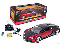Машина радиоуправляемая MZ Bugatti Veyron, 1:14, свет фар, аккум., 4 кан., арт. 2032, Минск