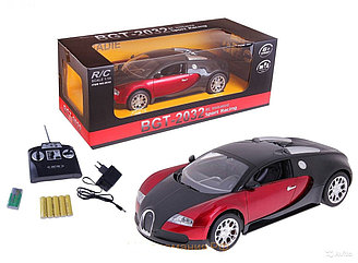 Машина радиоуправляемая MZ Bugatti Veyron, 1:14, свет фар, аккум., 4 кан., арт. 2032, Минск