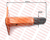Секция фрезы L-210 мм, Ф=32 мм без ножей 178/186F