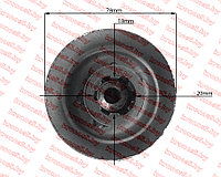 Шкив ВОМ переходной на ременную передачу 186/188/190