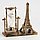 Песочные часы "Эйфелева башня", сувенирные, 15.5 х 6.5 х 16 см, микс, фото 9