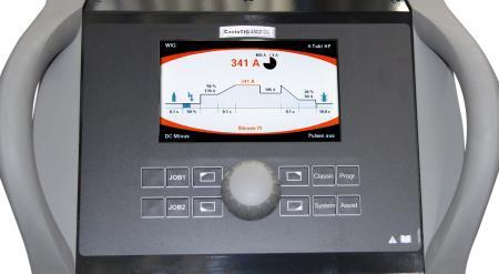 Современный инвертор для энергоэффективной сварки неплавящимся электродом CastoTig 4502 AC/DC