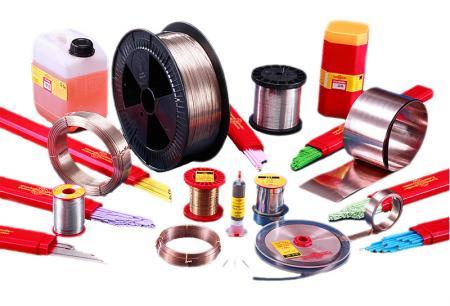 Серебряный припой 49% в виде трехслойной ленты Castolin 8270