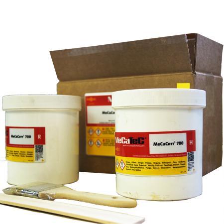 Коррозионностойкое полимерное покрытие MeCaCorr© 700