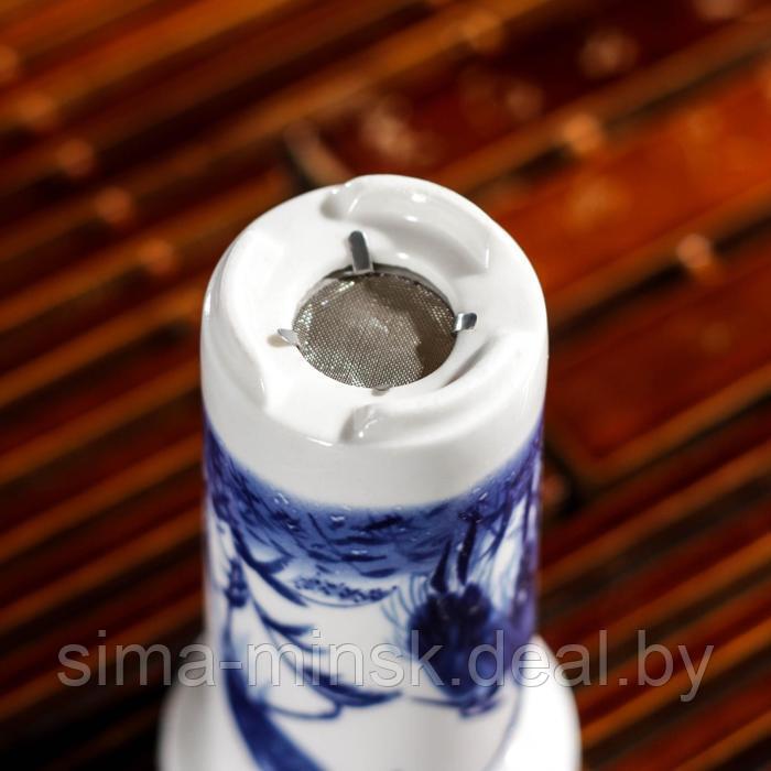 Стеклянная колба для заваривания чая «Горный пейзаж», 200 мл, 7×6×10,7 см, рисунок МИКС - фото 3 - id-p219592329