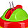 Поильник детский с силиконовой трубочкой, 300 мл., с ручками, цвет зеленый, фото 3