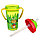 Поильник детский с силиконовой трубочкой, 300 мл., с ручками, цвет зеленый, фото 4