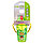 Поильник детский с силиконовой трубочкой, 300 мл., с ручками, цвет зеленый, фото 5