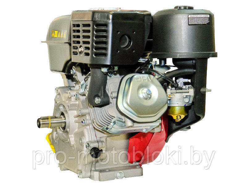 Бензиновый двигатель Weima WM177F (9,0 л.с.) под шпонку 25 мм (S shaft) - фото 4 - id-p21651814
