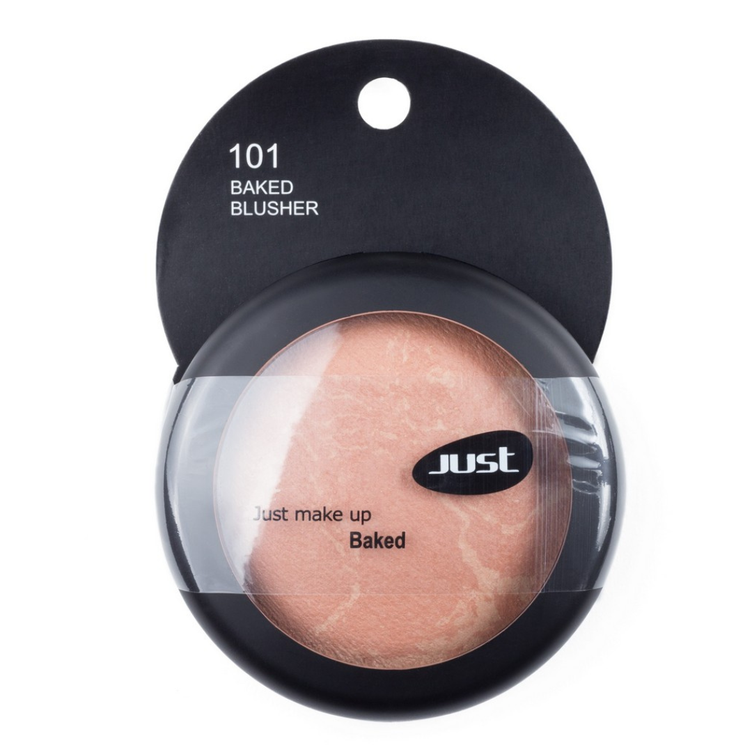 JUST Запеченые румяна т.101 (9 г) Baked Blusher