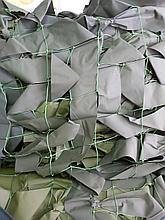 МС1-6 Сеть маскировочная  Стандарт на сетевой основе 3х6м