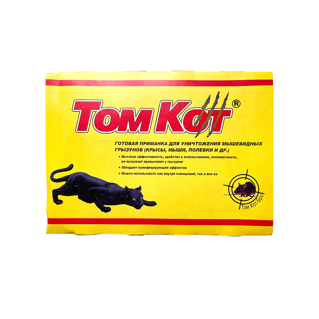 Том Кот Джели приманка от грызунов гель + гранулы, 250 г - фото 1 - id-p219567151
