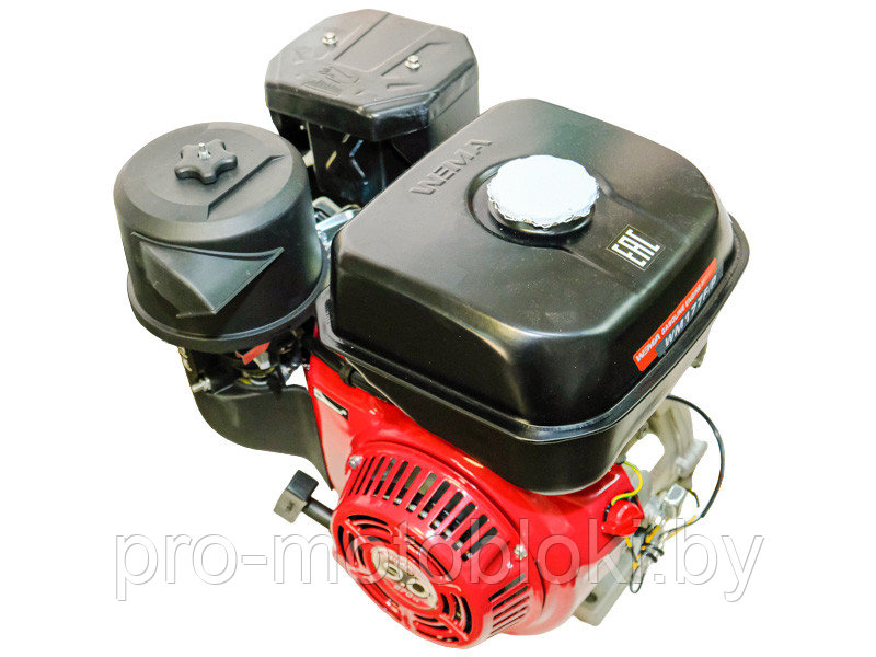 Бензиновый двигатель Weima WM177F (9,0 л.с.) шлицевой вал (W shaft) - фото 5 - id-p60456713