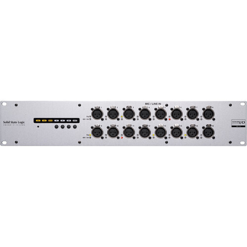 Стейджбокс SSL SB i16 Stagebox (2U) - фото 1 - id-p219596576