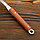 Дуршлаг-сито с деревянной ручкой 39см, фото 3
