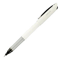 Ручка-роллер Pentel "Floatune", 0.8 мм, стерж. черный, корпус белый