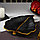 Блюдо для фруктов Доляна «Тропический лист», 26×20,5 см, цвет чёрный, фото 2