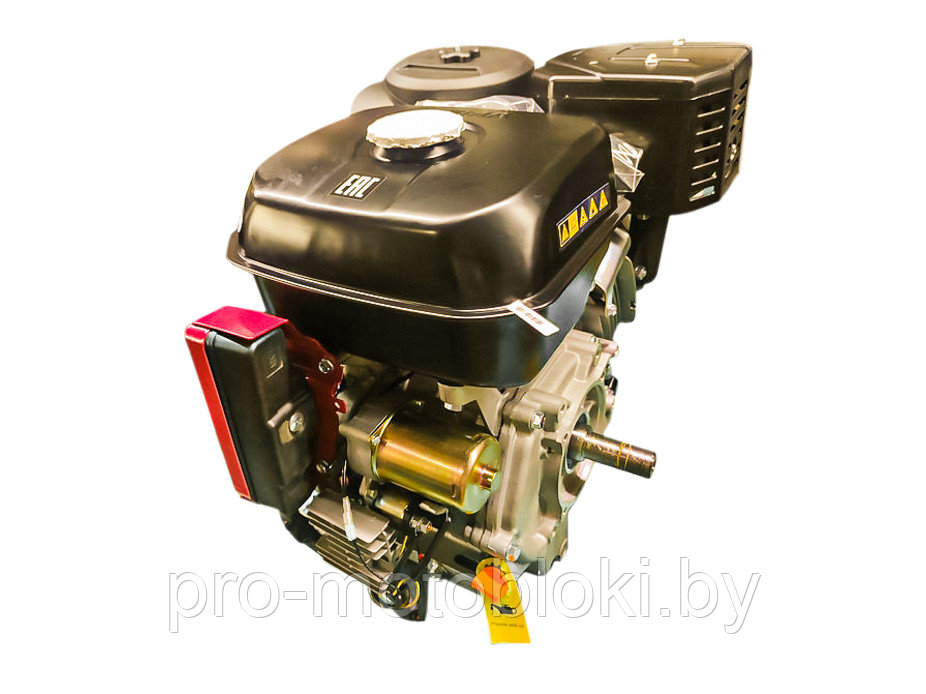 Бензиновый двигатель с электростартером Weima WM188FE/P (13,0 л.с., 14v, 20А, 280W) под шпонку (S shaft) - фото 3 - id-p21656115