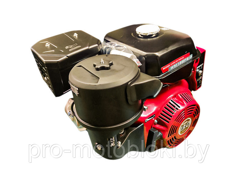 Бензиновый двигатель Weima WM188FE/P (13,0 л.с., 14v, 20А, 280W) под шпонку 25 мм (S shaft) - фото 1 - id-p21656115