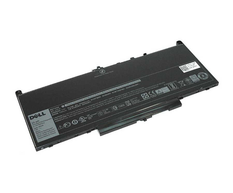 Батарея для Dell Latitude 12 E7270/E7470 (1W2Y2) 7.6V 55Wh J60J5