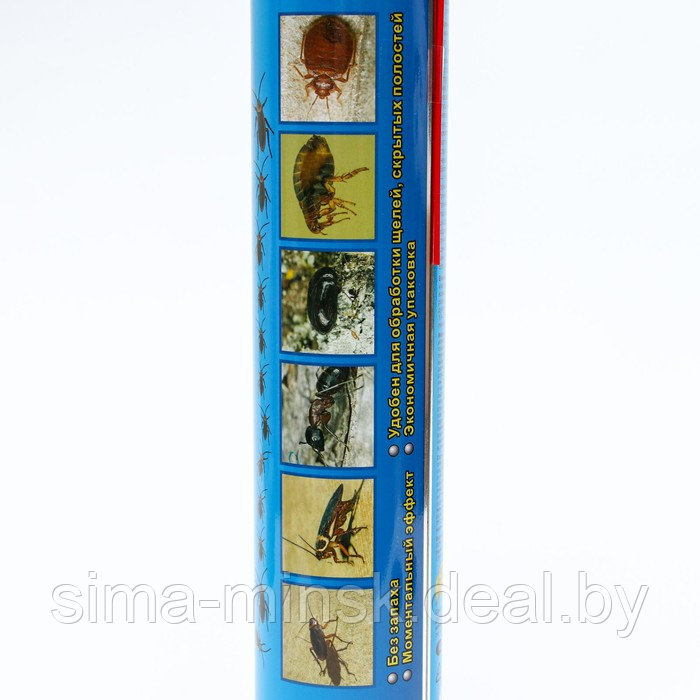 Аэрозоль Блокбастер, от ползающих насекомых, флакон, 1000 мл - фото 3 - id-p219596268