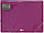Папка пластиковая на резинке Berlingo Skyline толщина пластика 0,5 мм, розовая, фото 2
