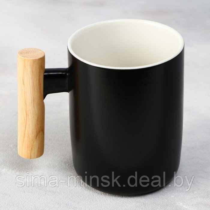 Кружка «Жизнь начинается с чашечки кофе», 400 мл - фото 3 - id-p219592514