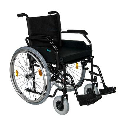 Инвалидная коляска для взрослых RF-1 Cruiser 1 Reha-Fund (Сидение 46 см., литые колеса), фото 2