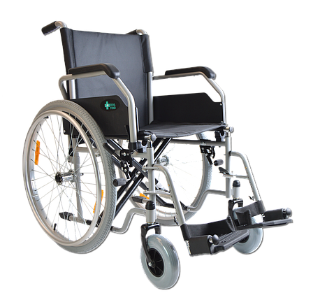 Инвалидная коляска для взрослых RF-1 Cruiser 1 Reha-Fund (Сидение 48 см., литые колеса), фото 2