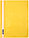 Папка-скоросшиватель пластиковая А4 «Стамм» толщина пластика 0,16 мм, желтая, фото 2