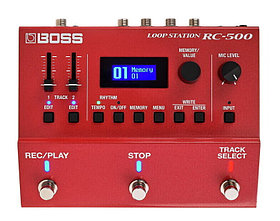 Педаль эффектов Boss RC-500