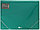 Папка пластиковая на резинке Berlingo Skyline толщина пластика 0,5 мм, зеленая, фото 2