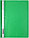 Папка-скоросшиватель пластиковая А4 «Стамм» толщина пластика 0,16 мм, зеленая, фото 2