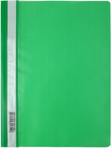 Папка-скоросшиватель пластиковая А4 «Стамм» толщина пластика 0,16 мм, зеленая - фото 2 - id-p219441004
