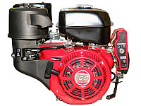 Бензиновый двигатель с электростартером Weima WM190FE/P (16,0 л.с., 14v, 20А, 280W) под шпонку (S shaft)