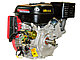 Бензиновый двигатель с электростартером Weima WM190FE/P (16,0 л.с., 14v, 20А, 280W) под шпонку (S shaft), фото 4