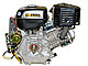 Бензиновый двигатель с электростартером Weima WM190FE/P (16,0 л.с., 14v, 20А, 280W) под шпонку (S shaft), фото 5