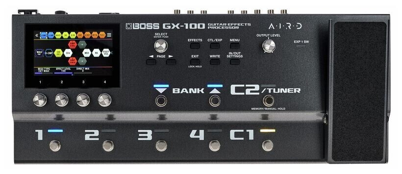 Гитарный процессор Boss GX-100 - фото 1 - id-p219600830