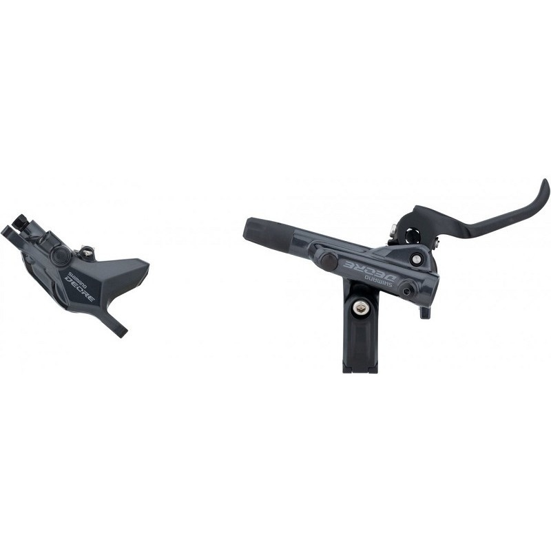 Тормоз задний Shimano Deore M6100, BL (прав)/BR (задн), j-kit, 1700 мм - фото 1 - id-p219600323