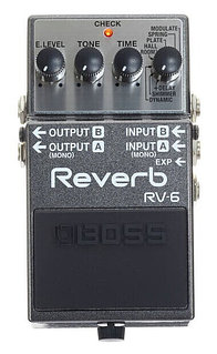 Педаль эффектов Boss Reverb RV-6